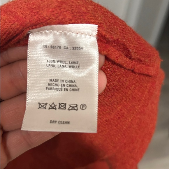 Anthropologie Rosie Neira S Boiled Wool Wrap Jacket Sweater Coat HoodedCardigan - Picture 11 of 14